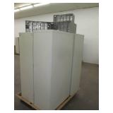 Pallet lot of misc metal file cabin...