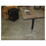 Adjustable 4ft office style table a...