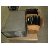 Pallet lot containing a large heavy...