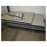 Pallet of cubicle partitions