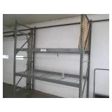 Heavy duty Teardrop style pallet ra...