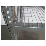 Heavy duty Teardrop style pallet ra...