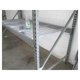Heavy duty Teardrop style pallet ra...