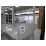 Commercial desk or shelf with a chair