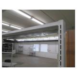 Commercial desk or shelf with a chair