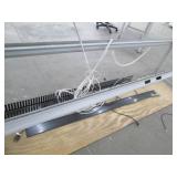 Tear Drop shelving unit with electronic cords