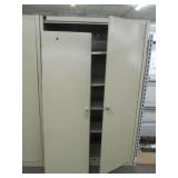 Metal cabinet with 2 doors