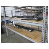 Metal Framed Shelf, ready to store your stuff!