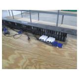 Metal Framed Shelf, ready to store your stuff!