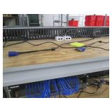 Metal Framed Shelf, ready to store your stuff!