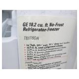 GE 18.2cu.ft. No-frost Refrigerator...