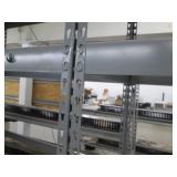 2 Sections of buttonhole shelving