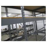 4 Sections of buttonhole shelving