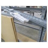 4 Sections of buttonhole shelving