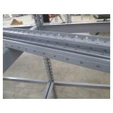 4 Sections of buttonhole shelving