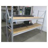 1 Section of buttonhole racking