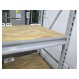 1 Section of buttonhole racking