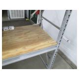 1 Section of buttonhole racking