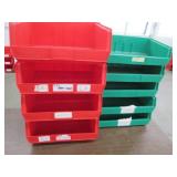 Extra-Large sized red and green Akr...