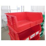 Extra-Large sized red and green Akr...