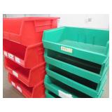 Extra-Large sized red and green Akr...