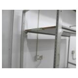 Sturdy commercial shelf
