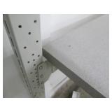 Sturdy commercial shelf