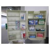 First aid kit with contents