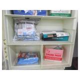 First aid kit with contents