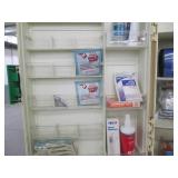 First aid kit with contents