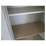 Large metal storage cabinet