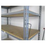 one section of buttonhole shelving