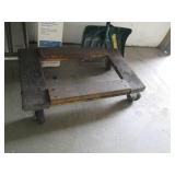 Shovels, light bulbs and a moving platform