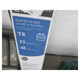 Shovels, light bulbs and a moving platform