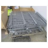 Metal pallet racking shelves - as pictured shelves only