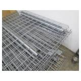 Metal pallet racking shelves - as pictured shelves only