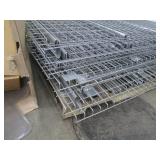 Metal pallet racking shelves - as pictured shelves only
