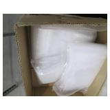 Pallet of new U Line and other shipping supplies, includes several cases of foil anti static mailers