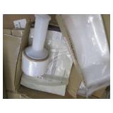 Pallet of new U Line and other shipping supplies, includes several cases of foil anti static mailers