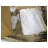 Pallet of new U Line and other shipping supplies, includes several cases of foil anti static mailers