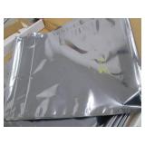 Pallet of new U Line and other shipping supplies, includes several cases of foil anti static mailers