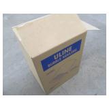Box of U-Line bubble mailers