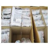Pallet of tags and shipping supplies