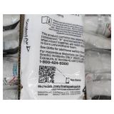 Pallet of tags and shipping supplies