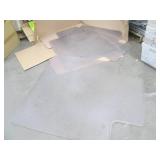 3 Office chair floor mats