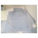 3 Office chair floor mats