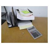 Sturdy work table with rolling base...