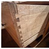 Vintage Asian Scene Handcrafted Wooden Bar with Intricate Carvings Vintage Asian Scene Handcrafted Wooden Bar with Intricate Carvings