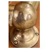 Vintage Asian Scene Handcrafted Wooden Bar with Intricate Carvings Vintage Asian Scene Handcrafted Wooden Bar with Intricate Carvings