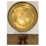 Vintage Art Deco Global Views Copper and Brass Wine Chiller with Four Compartments Vintage Art Deco Global Views Copper and Brass Wine Chiller with Four Compartments